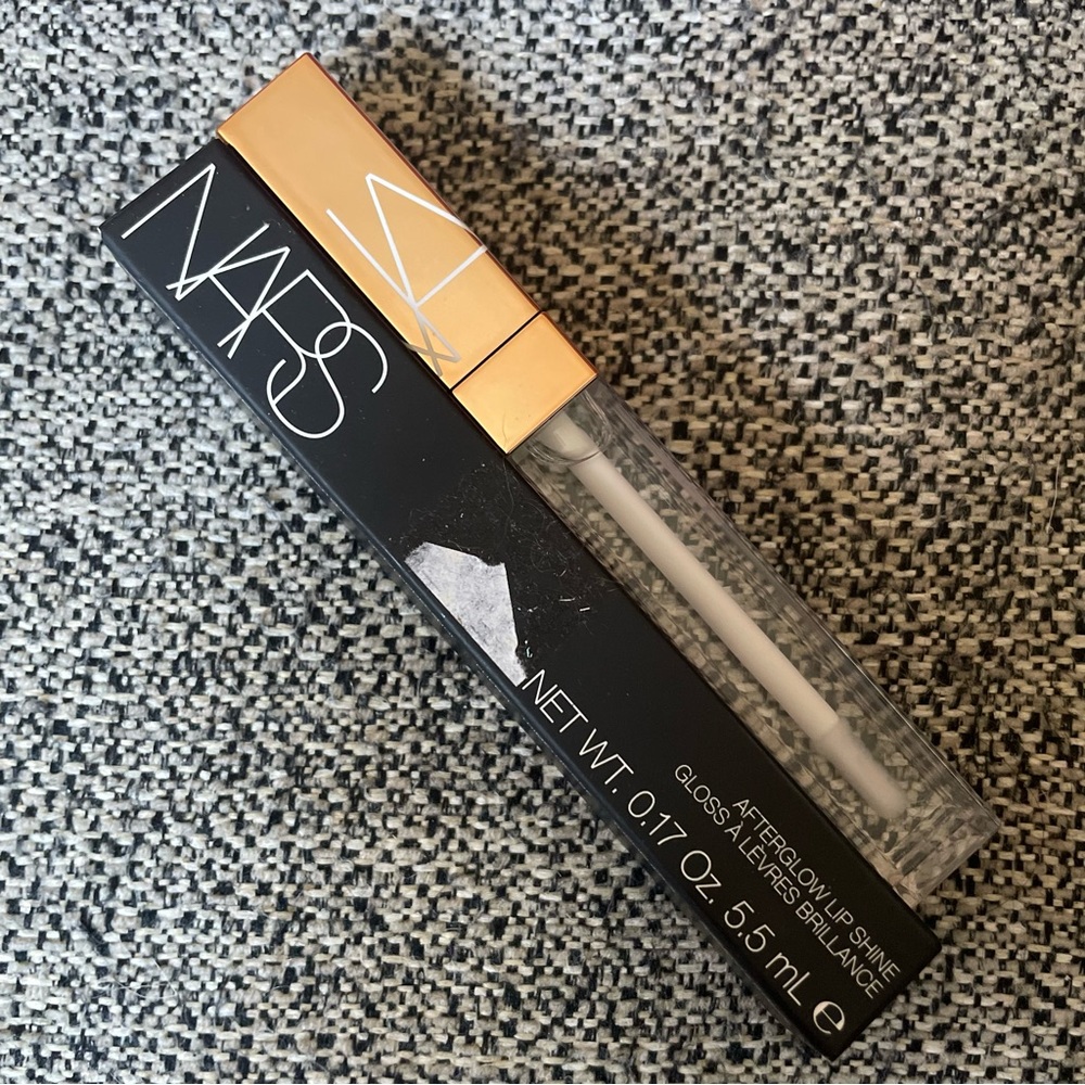 $18 ADD ON - NARS Afterglow Lip Shine Gloss